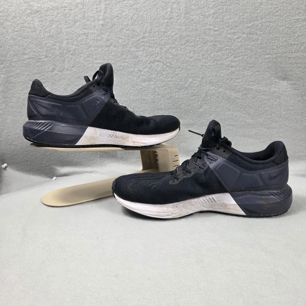 Nike Air Zoom Structure 22 Black White Running Shoes AA1641-010 Womens 7